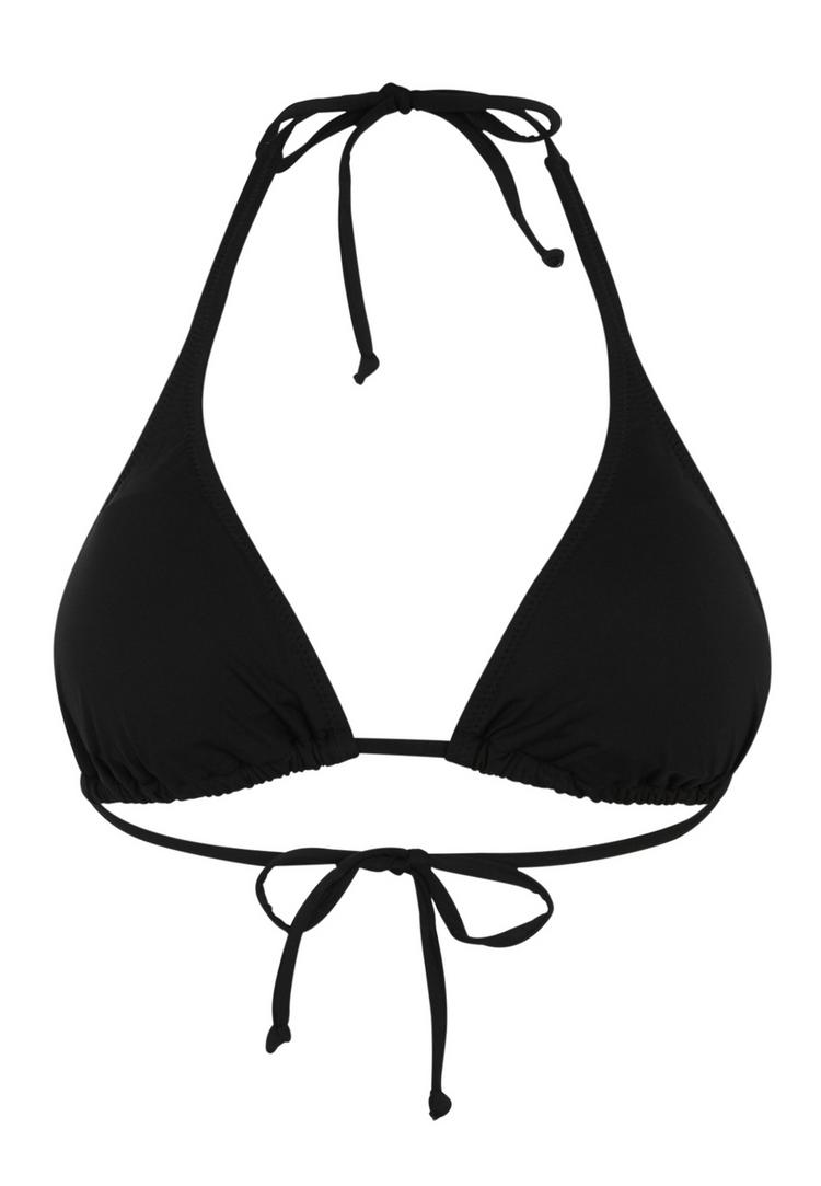 Buffalo Buffalo Triangel-Bikini-Top Bikini Oberteil Damen - schwarz - 0 | SportScheck