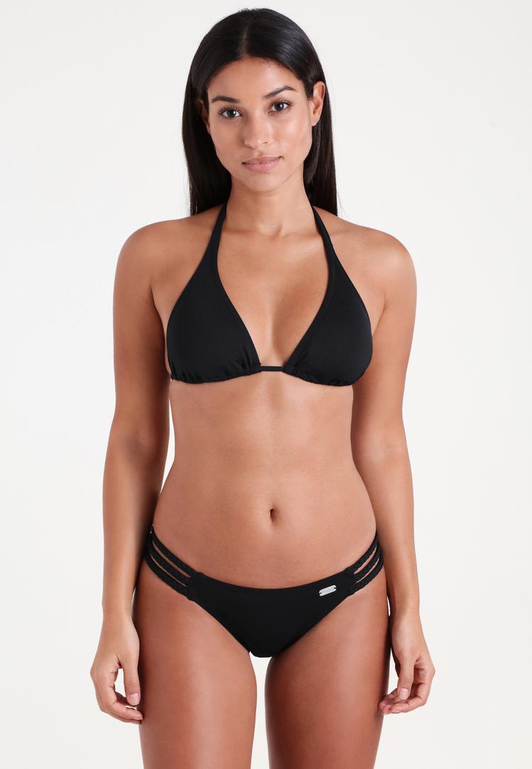 Buffalo Buffalo Triangel-Bikini-Top Bikini Oberteil Damen - schwarz - 0 | SportScheck