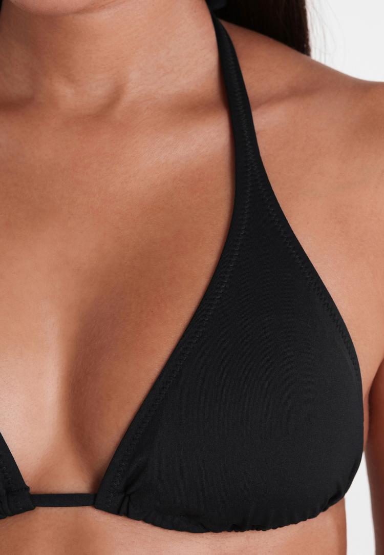 Buffalo Buffalo Triangel-Bikini-Top Bikini Oberteil Damen - schwarz - 0 | SportScheck