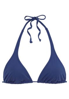 Buffalo Triangel-Bikini-Top Bikini Oberteil Damen blau