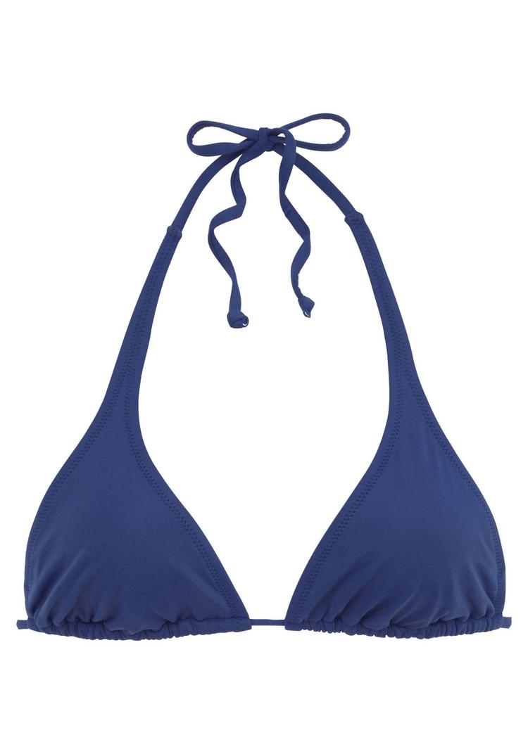 Buffalo Buffalo Triangel-Bikini-Top Bikini Oberteil Damen - blau - 0 | SportScheck