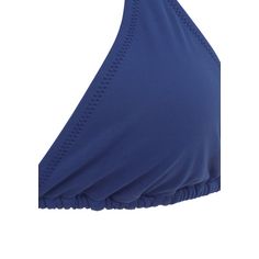 Rückansicht von Buffalo Triangel-Bikini-Top Bikini Oberteil Damen blau