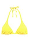 Buffalo Triangel-Bikini-Top Bikini Oberteil Damen - gelb