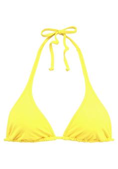 Buffalo Triangel-Bikini-Top Bikini Oberteil Damen gelb