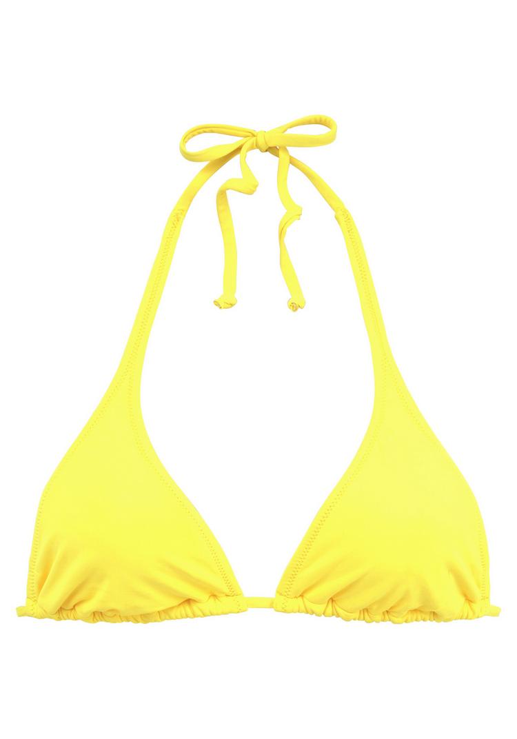 Buffalo Buffalo Triangel-Bikini-Top Bikini Oberteil Damen - gelb - 0 | SportScheck