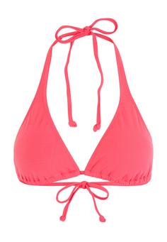 Buffalo Triangel-Bikini-Top Bikini Oberteil Damen rosa