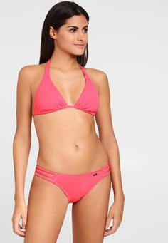 Rückansicht von Buffalo Triangel-Bikini-Top Bikini Oberteil Damen rosa