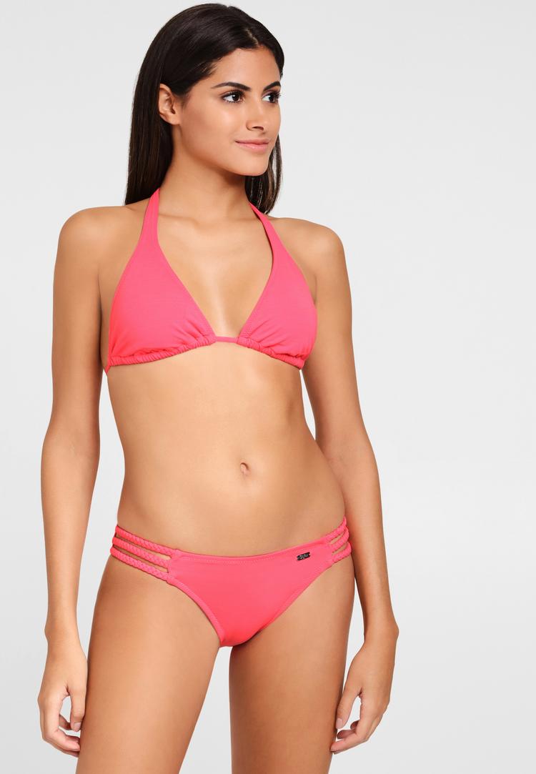 Buffalo Buffalo Triangel-Bikini-Top Bikini Oberteil Damen - rosa - 0 | SportScheck