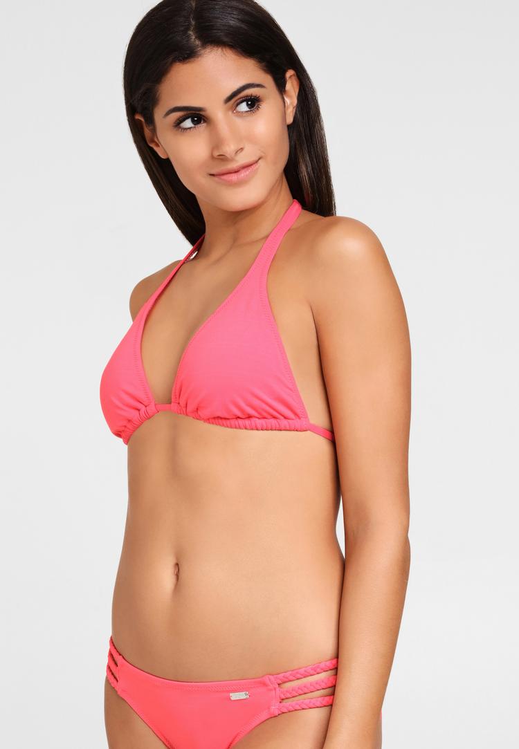 Buffalo Buffalo Triangel-Bikini-Top Bikini Oberteil Damen - rosa - 1 | SportScheck