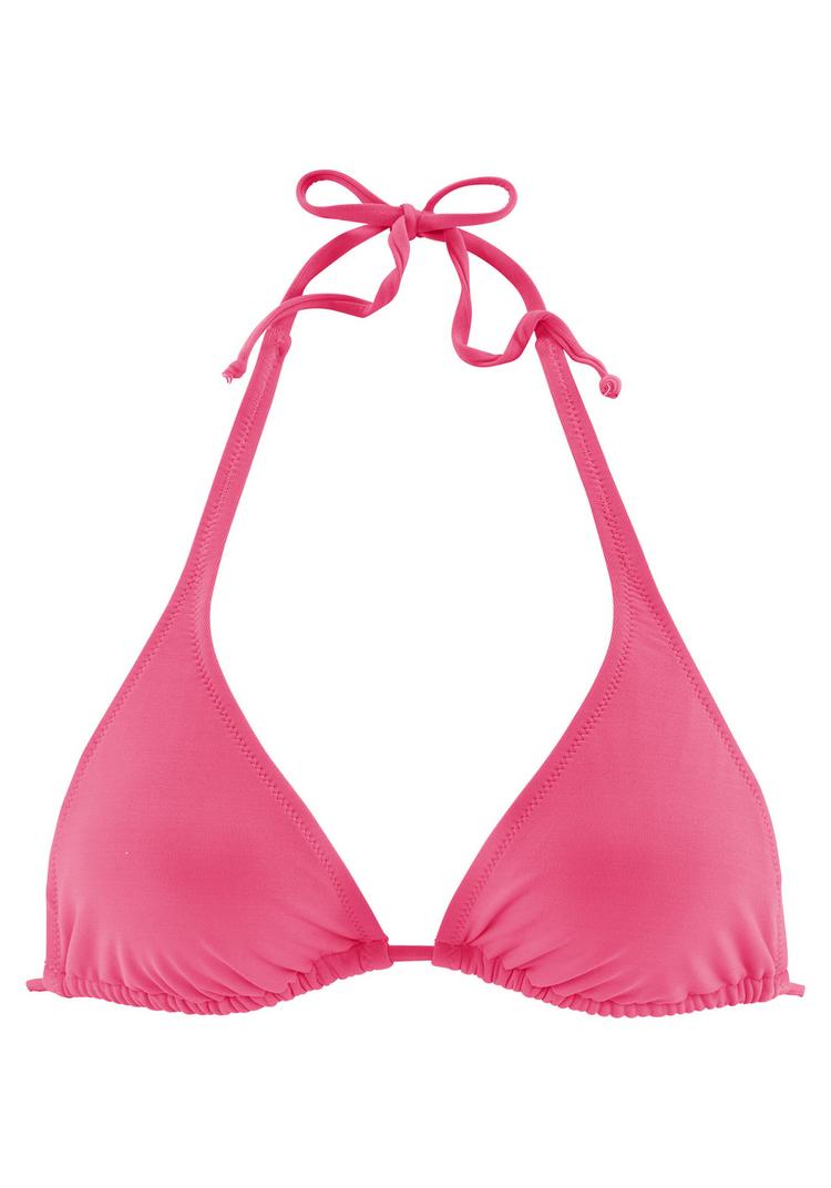 Buffalo Buffalo Triangel-Bikini-Top Bikini Oberteil Damen - rosa - 2 | SportScheck
