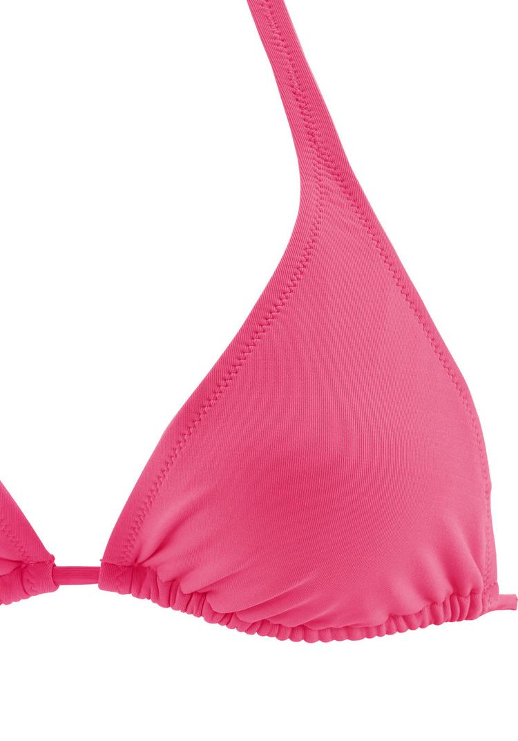 Buffalo Buffalo Triangel-Bikini-Top Bikini Oberteil Damen - rosa - 3 | SportScheck