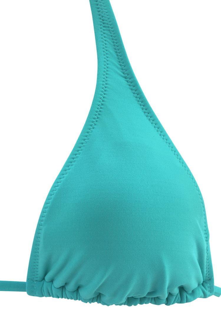 Buffalo Buffalo Triangel-Bikini-Top Bikini Oberteil Damen - t&uuml;rkis - 0 | SportScheck