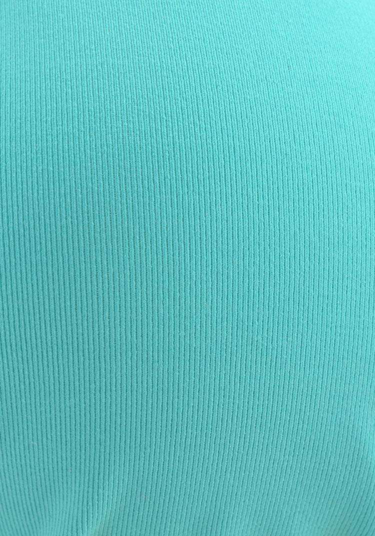 Buffalo Buffalo Triangel-Bikini-Top Bikini Oberteil Damen - t&uuml;rkis - 1 | SportScheck