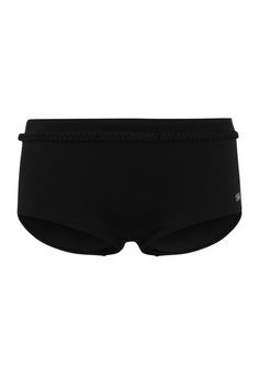 Buffalo Bikini-Hotpants Bikini Hose Damen schwarz