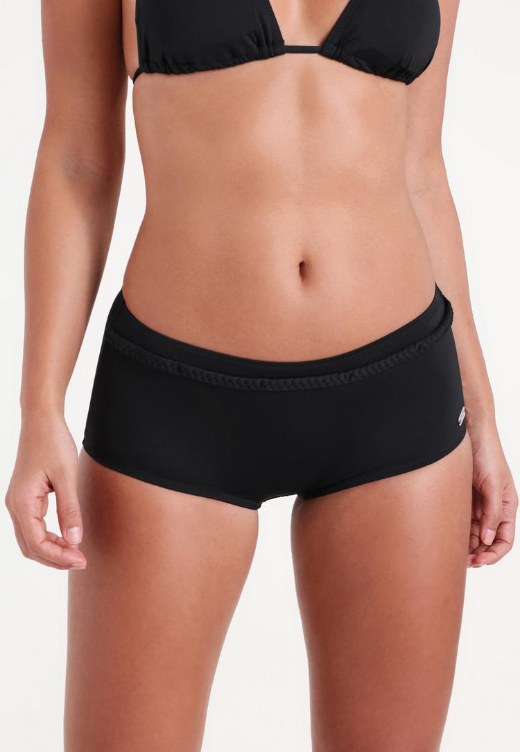 Buffalo Buffalo Bikini-Hotpants Bikini Hose Damen - schwarz - 3 | SportScheck