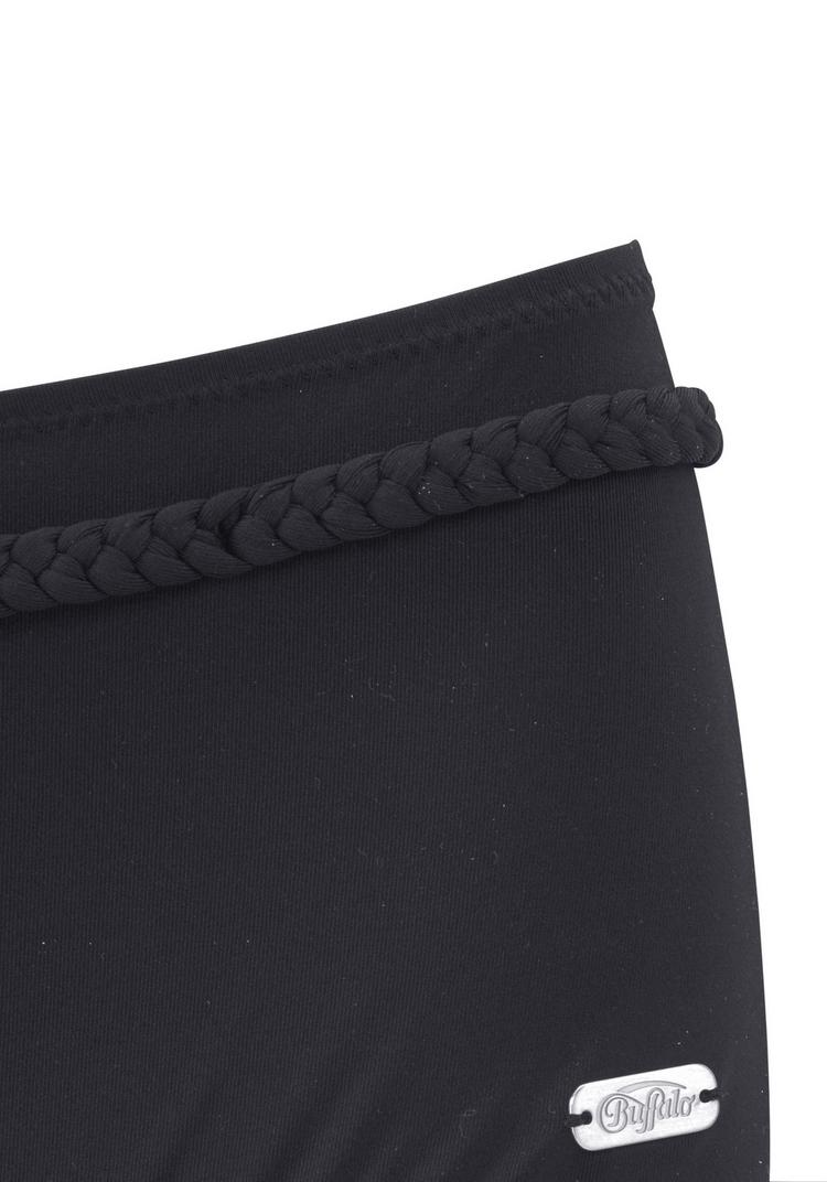 Buffalo Buffalo Bikini-Hotpants Bikini Hose Damen - schwarz - 2 | SportScheck