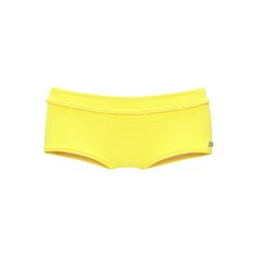 Buffalo Bikini-Hotpants Bikini Hose Damen gelb