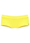 Buffalo Bikini-Hotpants Bikini Hose Damen - gelb