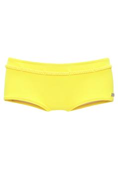 Buffalo Bikini-Hotpants Bikini Hose Damen gelb