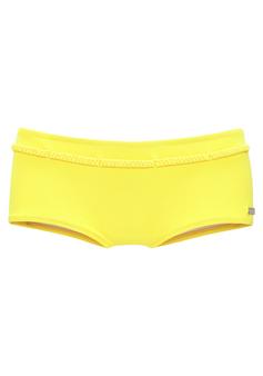 Buffalo Bikini-Hotpants Bikini Hose Damen gelb