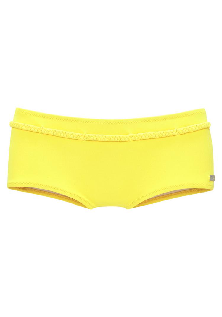 Buffalo Buffalo Bikini-Hotpants Bikini Hose Damen - gelb - 0 | SportScheck