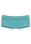 Buffalo Bikini-Hotpants Bikini Hose Damen - t&uuml;rkis