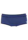 Buffalo Bikini-Hotpants Bikini Hose Damen - blau