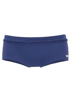 Buffalo Bikini-Hotpants Bikini Hose Damen blau