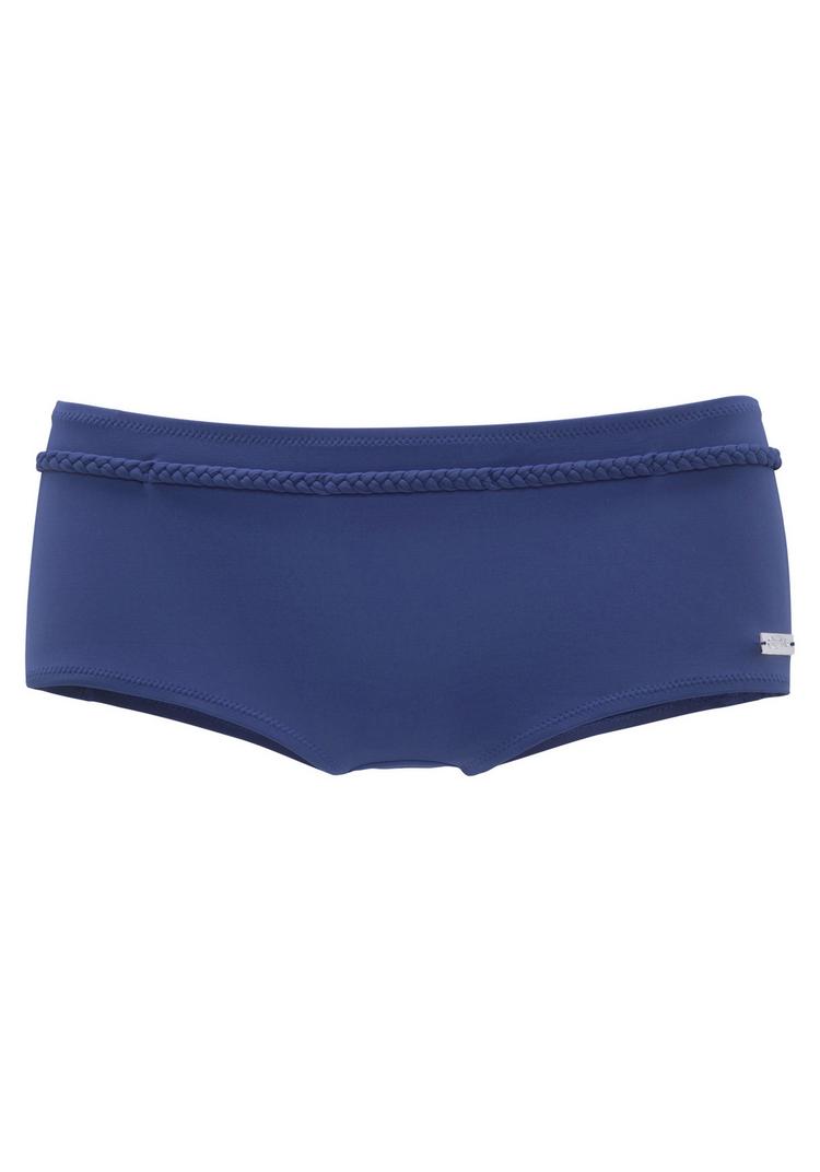Buffalo Buffalo Bikini-Hotpants Bikini Hose Damen - blau - 0 | SportScheck