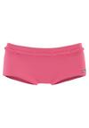 Buffalo Bikini-Hotpants Bikini Hose Damen - rosa
