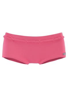 Buffalo Bikini-Hotpants Bikini Hose Damen rosa