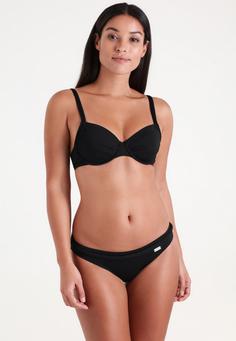 Rückansicht von Buffalo B&uuml;gel-Bikini-Top Bikini Oberteil Damen schwarz