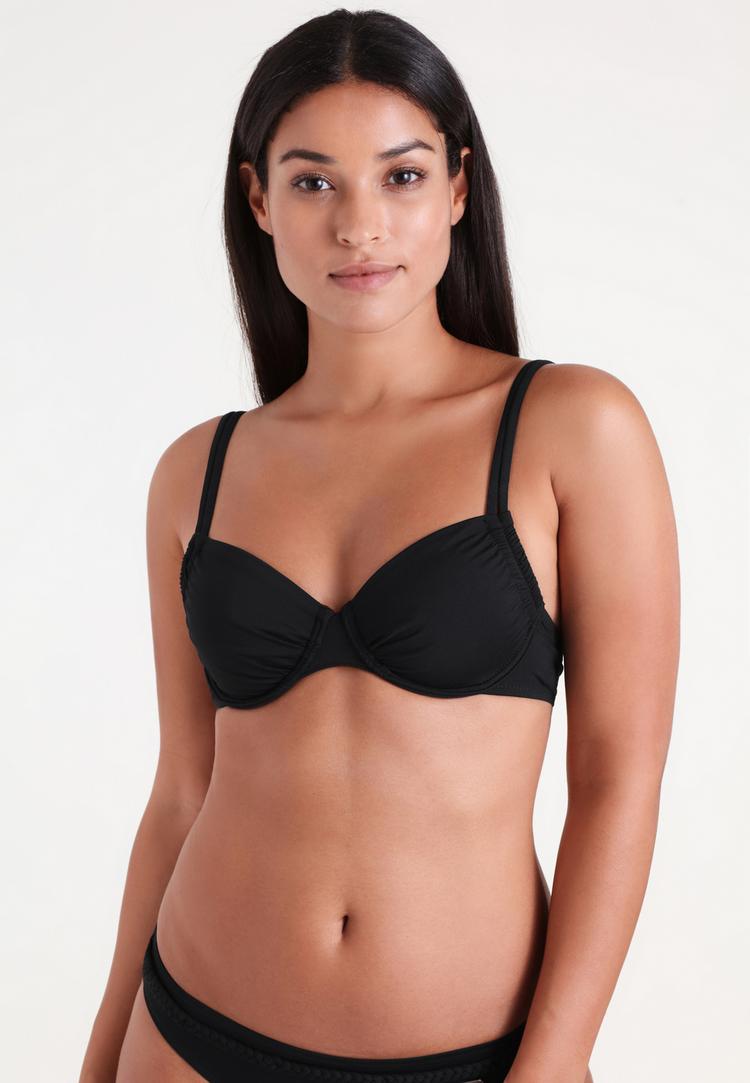Buffalo Buffalo B&uuml;gel-Bikini-Top Bikini Oberteil Damen - schwarz - 1 | SportScheck