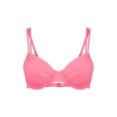 Buffalo Bügel-Bikini-Top Bikini Oberteil Damen rosa