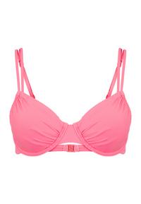 Buffalo B&uuml;gel-Bikini-Top Bikini Oberteil Damen - rosa