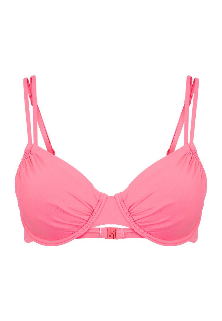 Buffalo Buffalo B&uuml;gel-Bikini-Top Bikini Oberteil Damen - rosa - 0 | SportScheck
