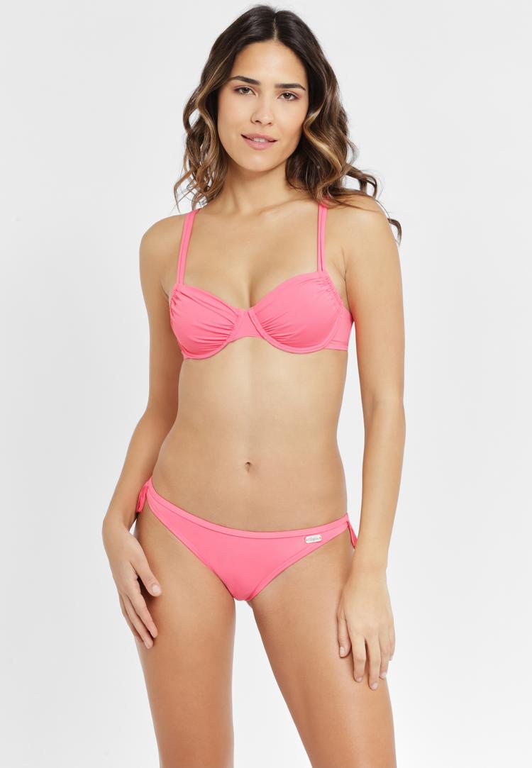 Buffalo Buffalo B&uuml;gel-Bikini-Top Bikini Oberteil Damen - rosa - 0 | SportScheck