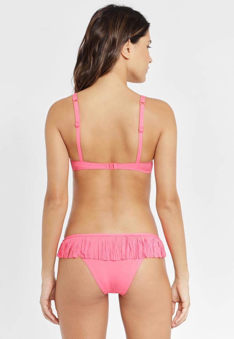 Buffalo Buffalo B&uuml;gel-Bikini-Top Bikini Oberteil Damen - rosa - 2 | SportScheck