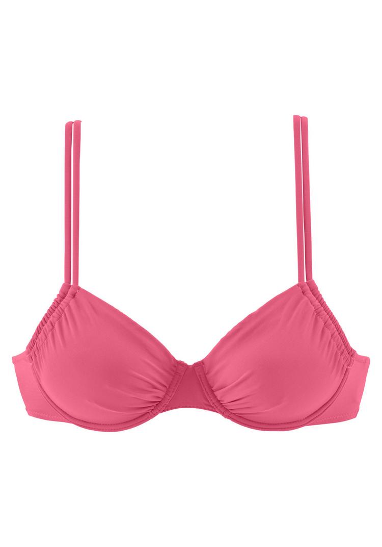 Buffalo Buffalo B&uuml;gel-Bikini-Top Bikini Oberteil Damen - rosa - 1 | SportScheck