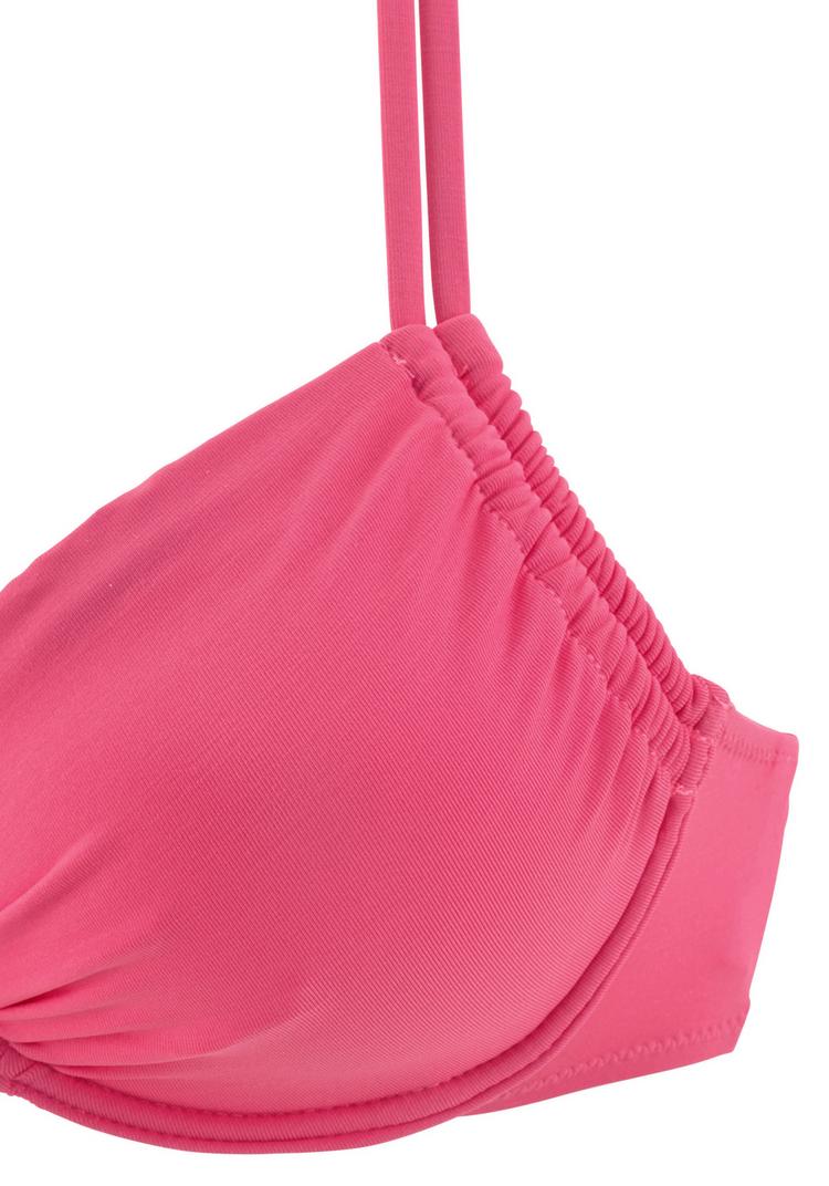 Buffalo Buffalo B&uuml;gel-Bikini-Top Bikini Oberteil Damen - rosa - 2 | SportScheck
