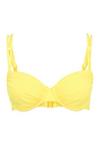 Buffalo B&uuml;gel-Bikini-Top Bikini Oberteil Damen - gelb
