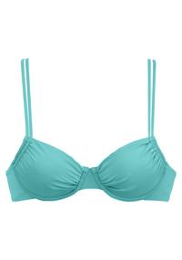 Buffalo B&uuml;gel-Bikini-Top Bikini Oberteil Damen - t&uuml;rkis