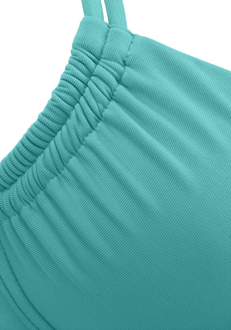 Buffalo Buffalo B&uuml;gel-Bikini-Top Bikini Oberteil Damen - t&uuml;rkis - 0 | SportScheck