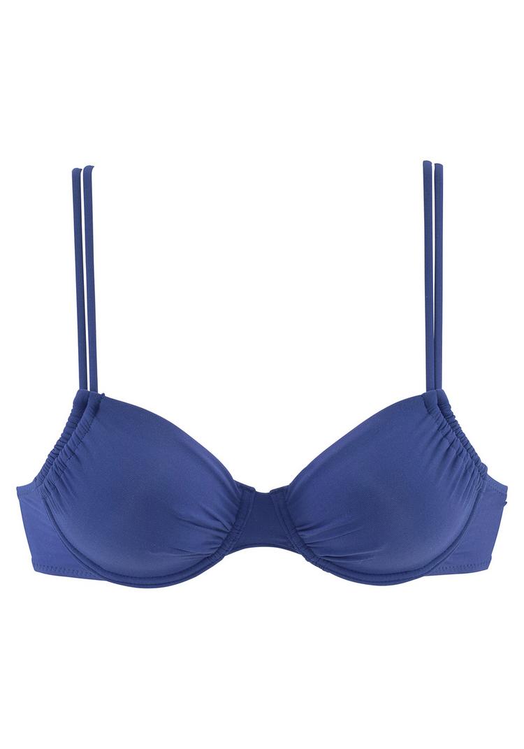 Buffalo Buffalo Bikini Oberteil Damen - marine - 0 | SportScheck