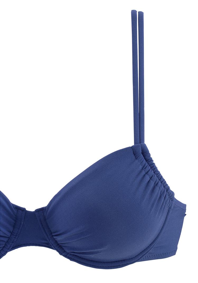 Buffalo Buffalo Bikini Oberteil Damen - marine - 0 | SportScheck