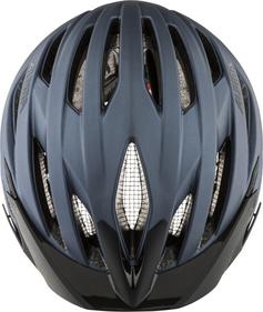 Rückansicht von ALPINA PARANA Fahrradhelm indigo matt