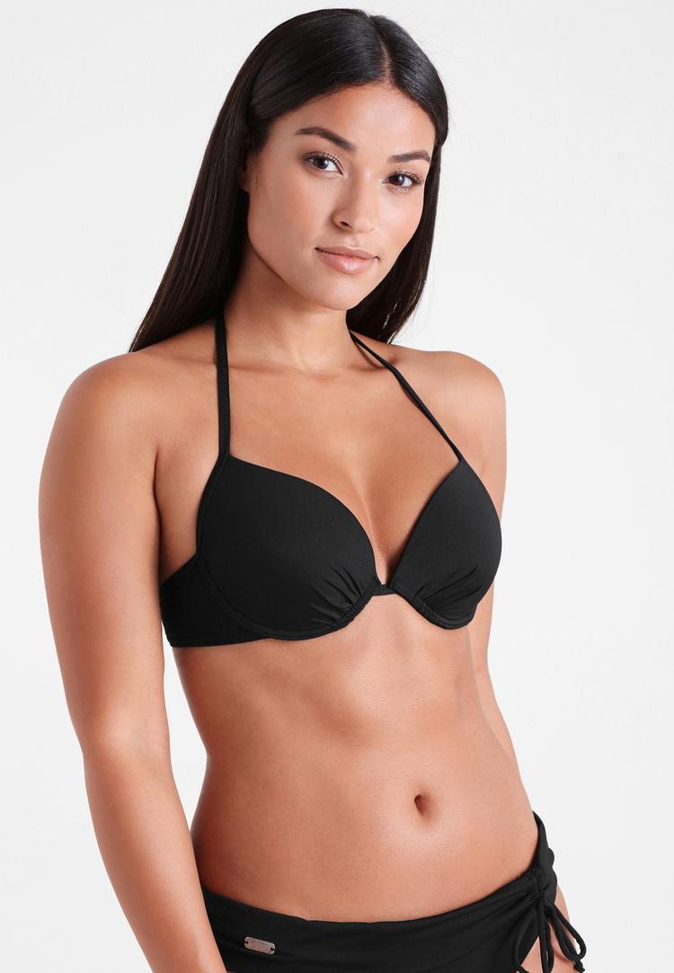 Buffalo Buffalo Push-Up-Bikini-Top Bikini Oberteil Damen - schwarz - 1 | SportScheck