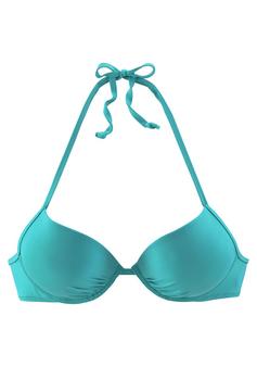 Buffalo Push-Up-Bikini-Top Bikini Oberteil Damen türkis