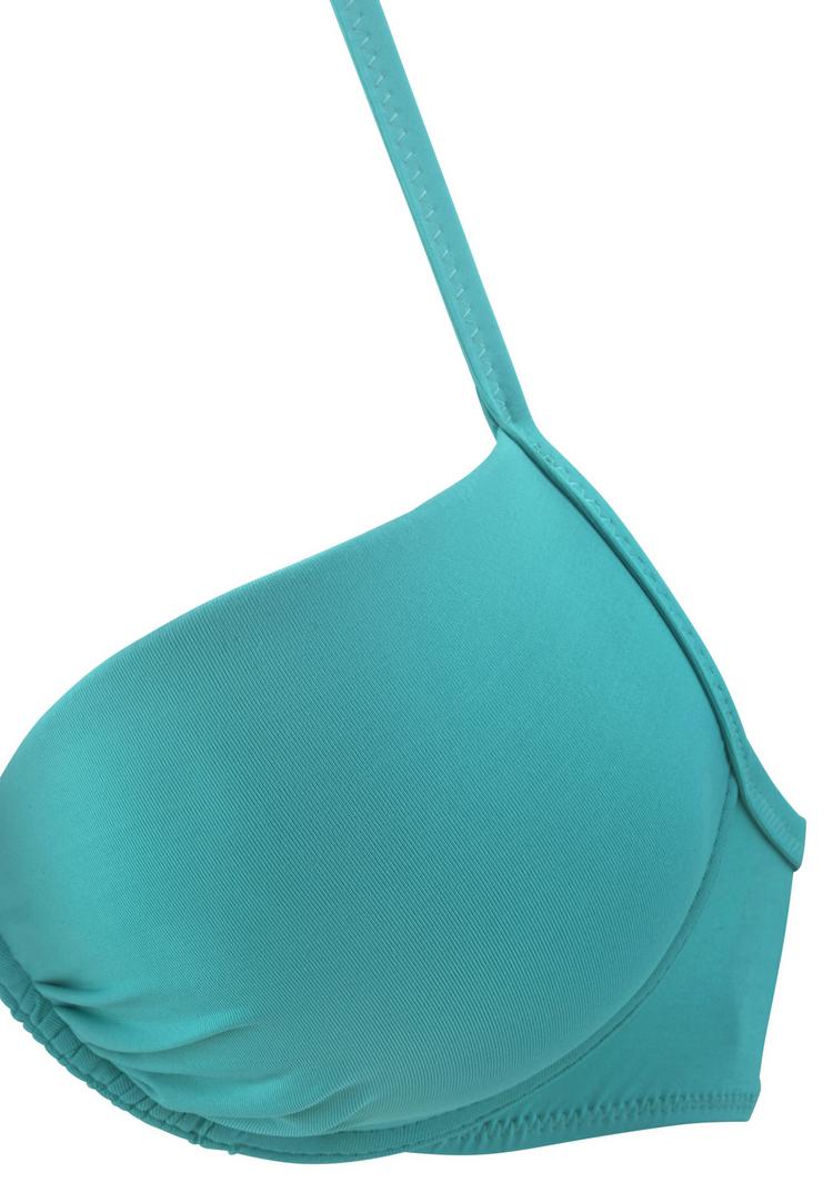Buffalo Buffalo Push-Up-Bikini-Top Bikini Oberteil Damen - t&uuml;rkis - 0 | SportScheck
