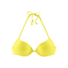 Buffalo Push-Up-Bikini-Top Bikini Oberteil Damen gelb